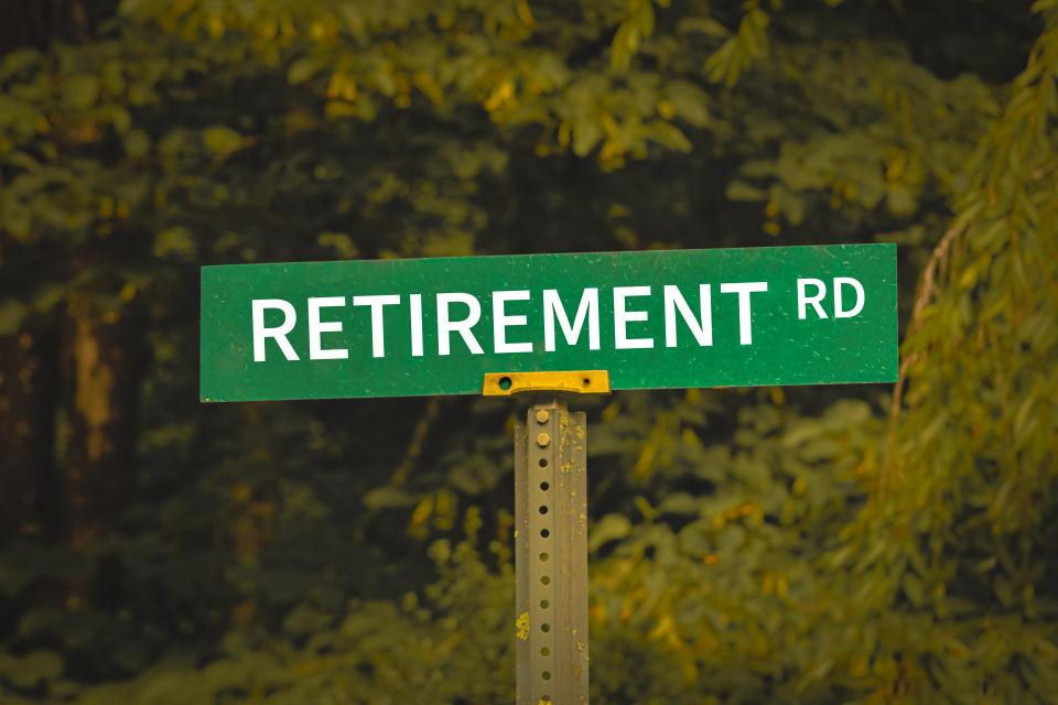 Retirement Rd. sign