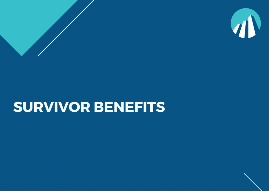 Survivor Benefits