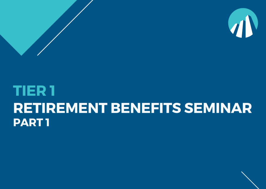 T1-Retirement Benefits part 1