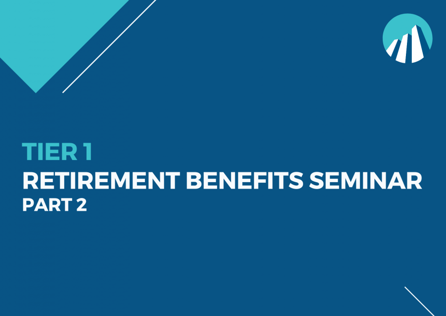 T1-Retirement Benefits part 2