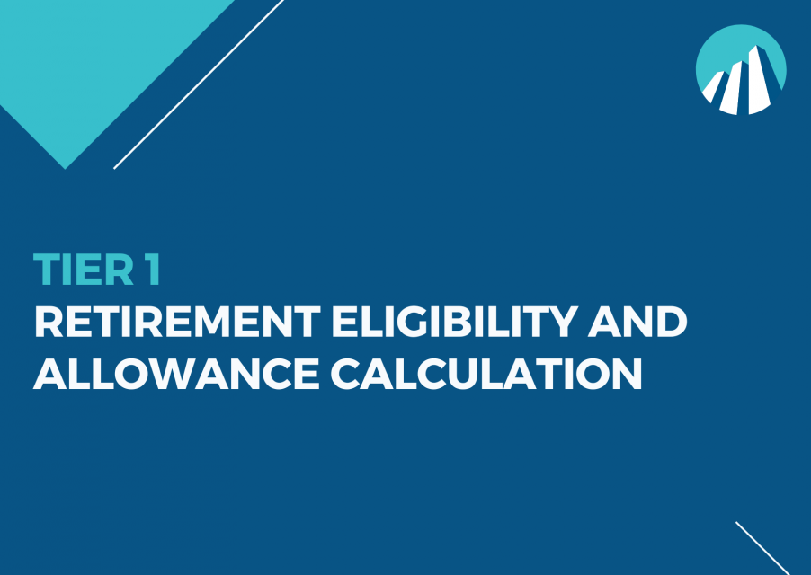 T1-Eligibility & Calculation