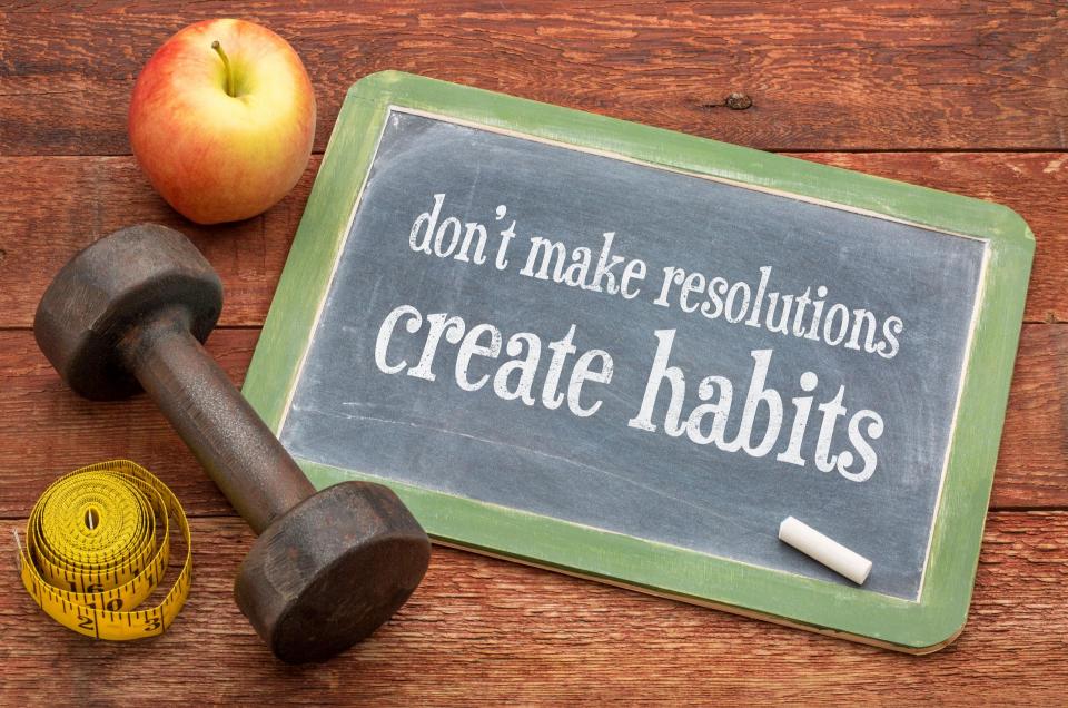 New Year Habits Image