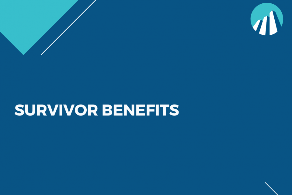 Survivor Benefits