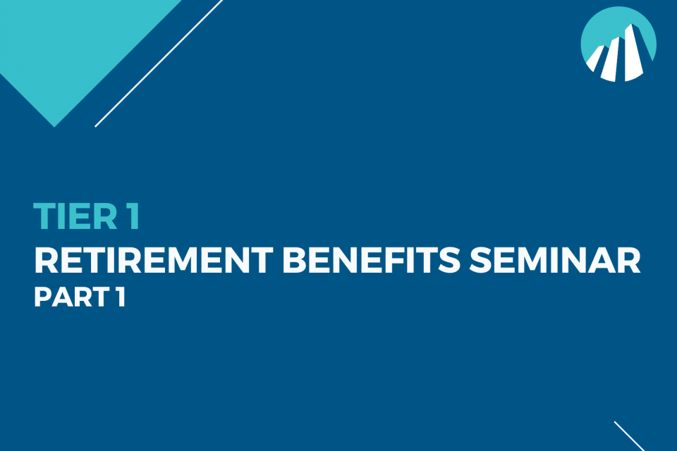 T1-Retirement Benefits part 1