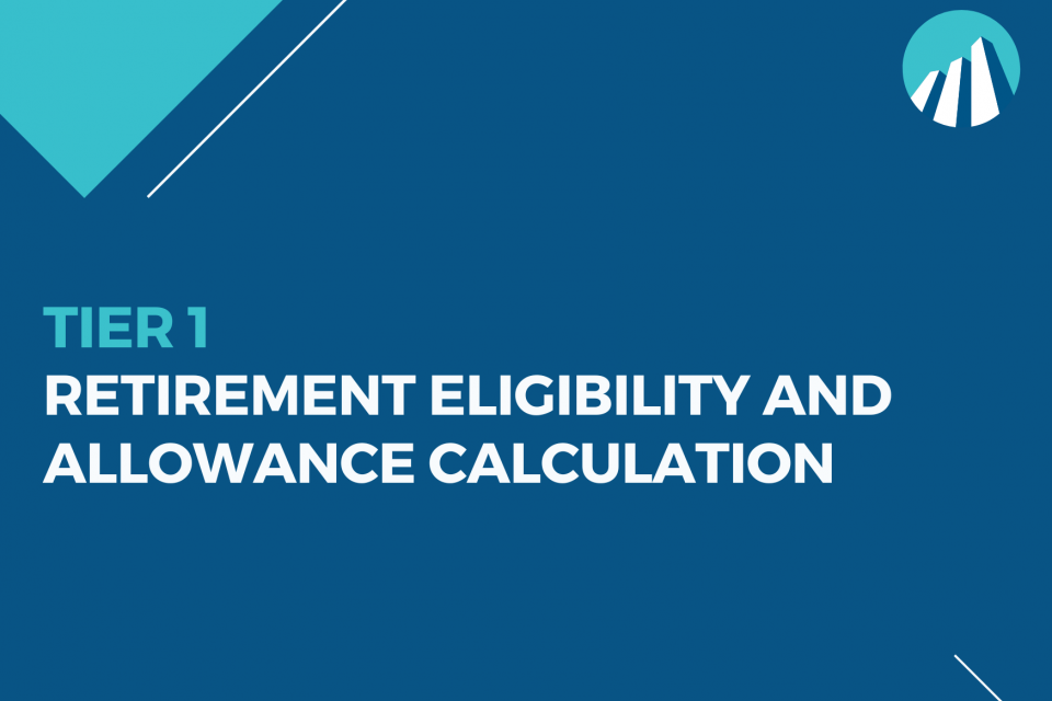 T1-Eligibility & Calculation