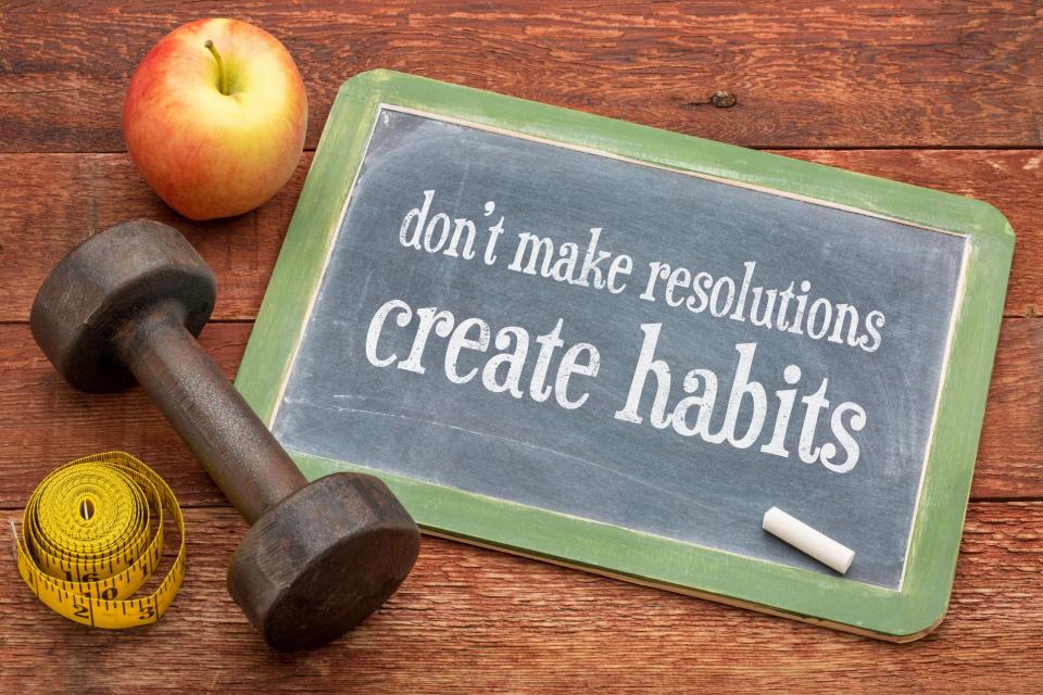 New Year Habits Image